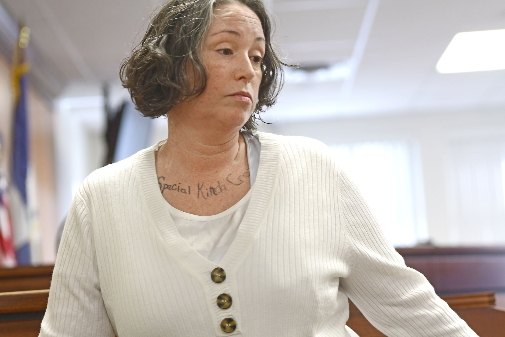 Roena Mills day two trial